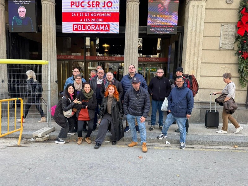 Impulsem el benestar i la inclusió amb el projecte “Hàbits saludables i oci inclusiu: activa’t i connecta”, amb el suport de la Diputació de Barcelona