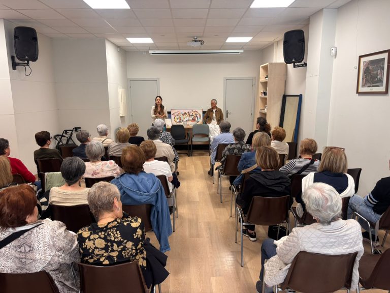 La Fundació reforça la tasca divulgativa amb una sessió informativa al Poblenou de Manresa