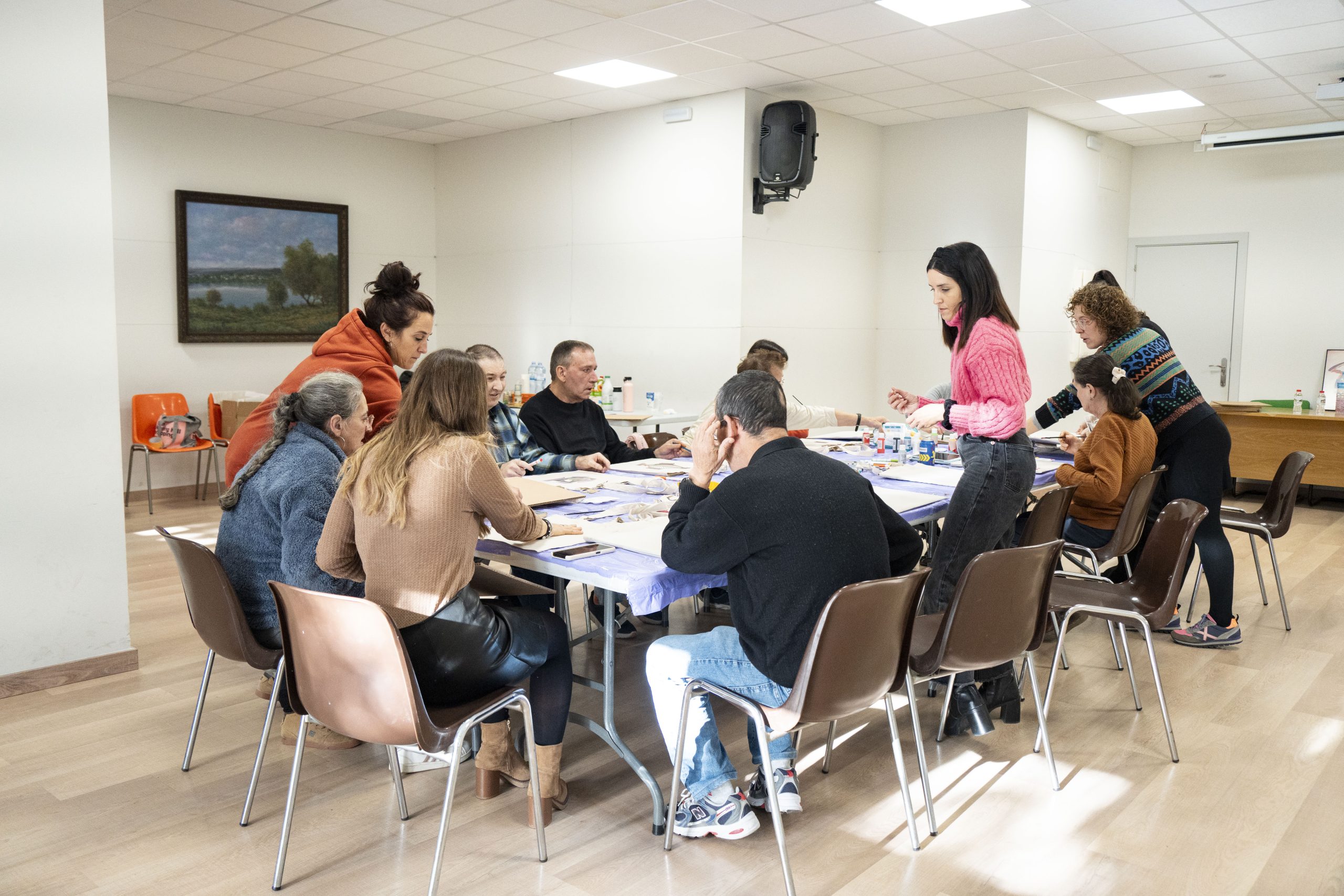 Creixem amb les persones: balanç del 2025 a la Fundació Santa Maria de Comabella